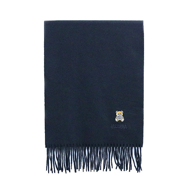 モスキーノ MOSCHINO マフラー レディース M5293 50124 016 ブラック